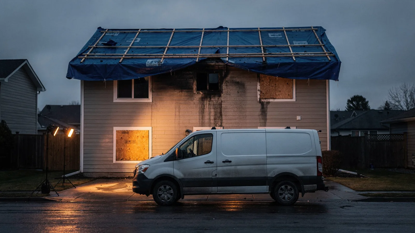 Fire Damage Restoration in Nevada near me